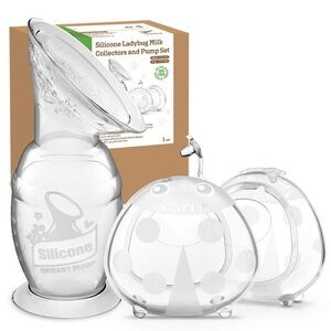 Haakaa Silicone Breast Milk Collector trio